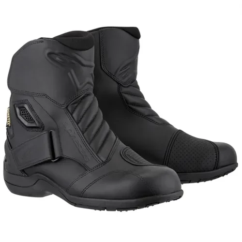 alpinestars GORE-TEX バイクブーツ26. 5 Bota Alpinestars New Land Gore-Tex Preto - Spinelli Motos Boutique